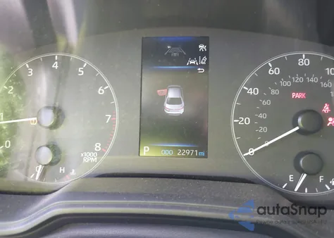 2024 Toyota Corolla Le z USA, uszkodzony, nr VIN 5YFB4MDE3RP184136